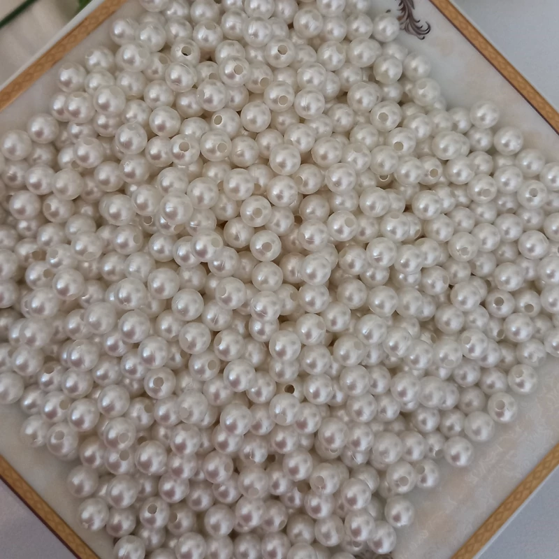مروارید پلاستیکی سایز 6