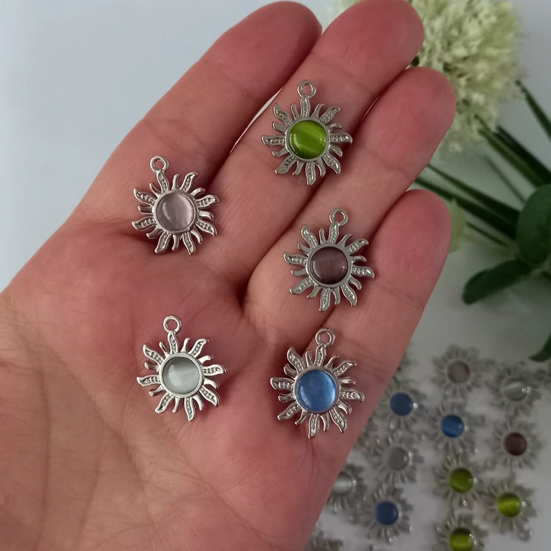 پلاک آویزی خورشیدی (فروش بصورت دونه ای)