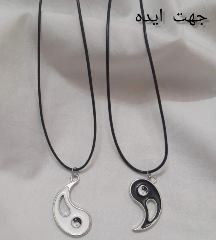 پلاک گردنبندی طرح دوستی(فروش بصورت دونه ای)