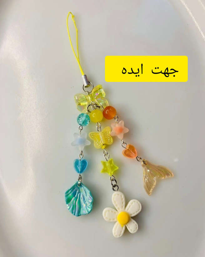 آویز ها و بین مهره های صدفی(فروش بصورت دونه ای)