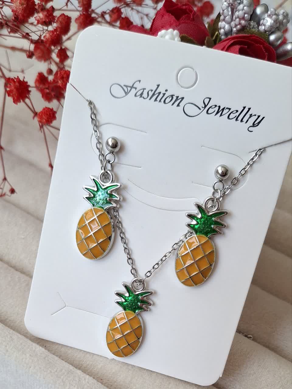 نیمست طرح آناناس 🍍