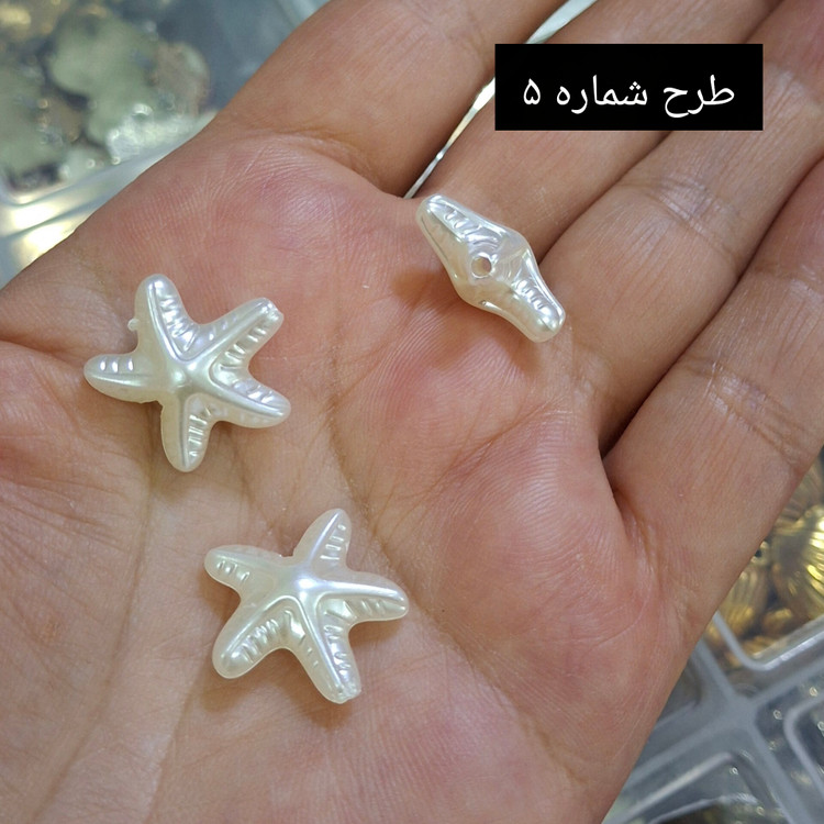 پاپیون و صدف بین مهره ای(فروش بصورت دونه ای)